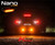 LEDSON Nano Compact LED Work / Reverse Light with Amber Flashing Strobe Beacon
