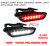 LEDSON Nano Compact LED Work / Reverse Light with Rear Fog Light