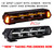 LEDSON Epix16+ XL LED Spot Light Bar With Strobe Beacon