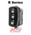 3-way Beacon / Spot Light Scania Switch - Next Gen or R Series