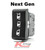 3-way Beacon / Spot Light Scania Switch - Next Gen or R Series