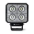 Tralert LED work light square - 3800 lumen