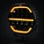 Tralert OZZ XR2 LED driving light 9" - Choice of black or white