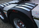 Volvo / Renault Polished Stainless Mudguard Strips