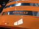 Volvo / Renault Polished Stainless Mudguard Strips With Logo