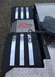 Volvo / Renault Polished Stainless Mudguard Strips With Logo