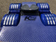 Scania Polished Stainless Mudguard Strips