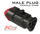 3-Pin Deutsch Style Plug Kit
