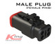 4-Pin Deutsch Style Plug Kit