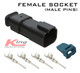 4-Pin Deutsch Style Plug Kit