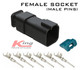 6-Pin Deutsch Style Plug Kit