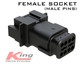 8-Pin Deutsch Style Plug Kit