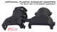 Scania 2-pin Plug Kit - (Next Gen Visor Lights)