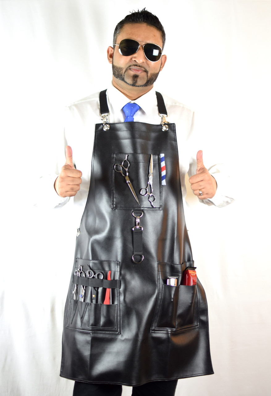Kabod Luxury Megnetic Salon Hairdressing Hair Cutting Apron Front