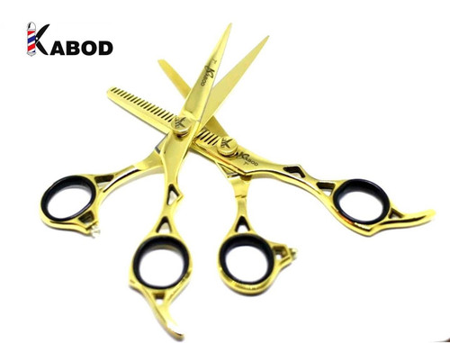 Professional Salon Hair Cutting+Thinning Scissors Barber Hairdressing Shears 7"