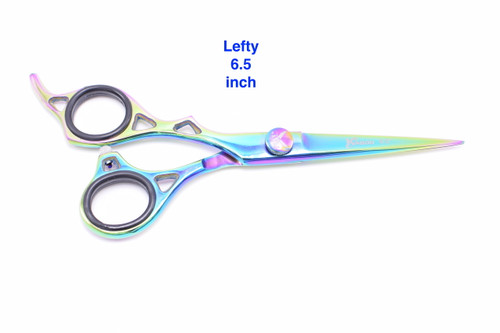 KABOD LEFT HANDED Professional Salon Hair Cutting  Scissors Barber Hairdressing Shears 6.5"