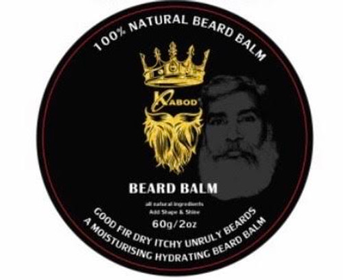 Kabod Beard Balm 2 oz A HYDRATING BEARD CREAM AND BALM THAT TRANSFORMS A DRY UNRULY BEARD Kabod Beard Balm 2 oz A HYDRATING BEARD CREAM AND BALM THAT TRANSFORMS A DRY UNRULY BEARD
