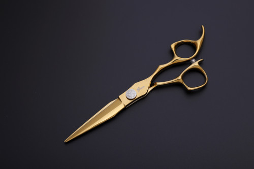 Professional Hair Cutting Japanese Scissors Barber Stylist Salon Shears & Thinning Set 6" VG10 set Ugoki Gold 