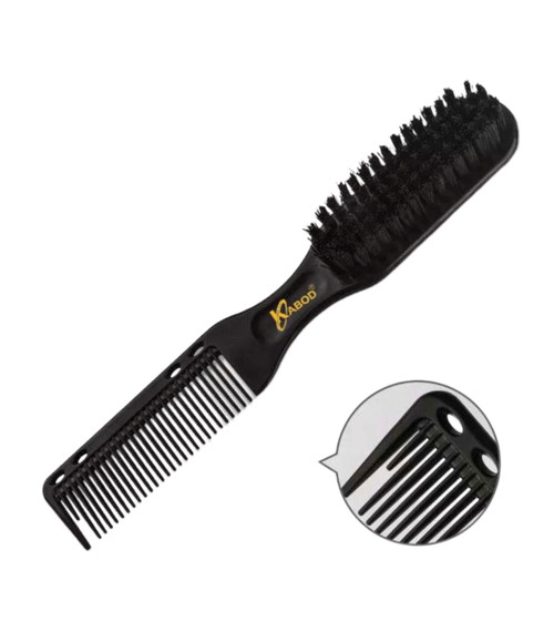 Kabod Two In One Fade Brush and comb