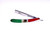 KABOD MEXICAN FLAG BARBER SALON STRAIGHT CUT THROAT SHAVING RAZOR SHAVETTE CLASIC HANDLE GOLD