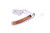 KABOD BARBER SALON STRAIGHT CUT THROAT SHAVING RAZOR SHAVETTE CLASIC STEEL & WOOD  HANDLE