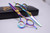 Kabod Professional Hair Cutting Japanese Scissors Barber Stylist Salon Shears 5.5"set Multi Color 5 Star