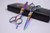 Kabod Professional Hair Cutting Japanese Scissors Barber Stylist Salon Shears 5.5"set Multi Color 5 Star