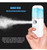 USB Portable Nano Mist Spray Atomization Mister Face Facial Moisturizing Handy d