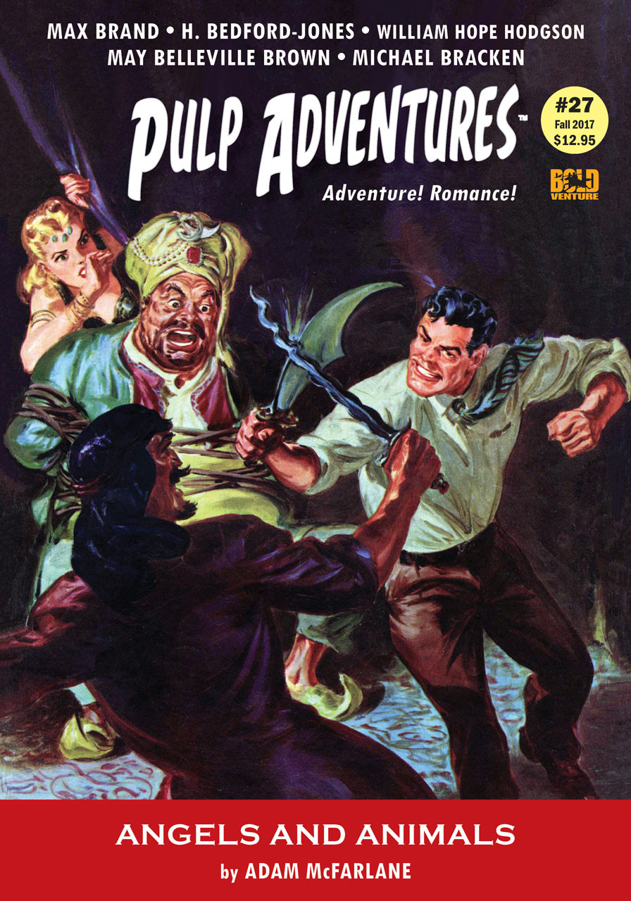 Pulp Adventures #27 - Bold Venture Press