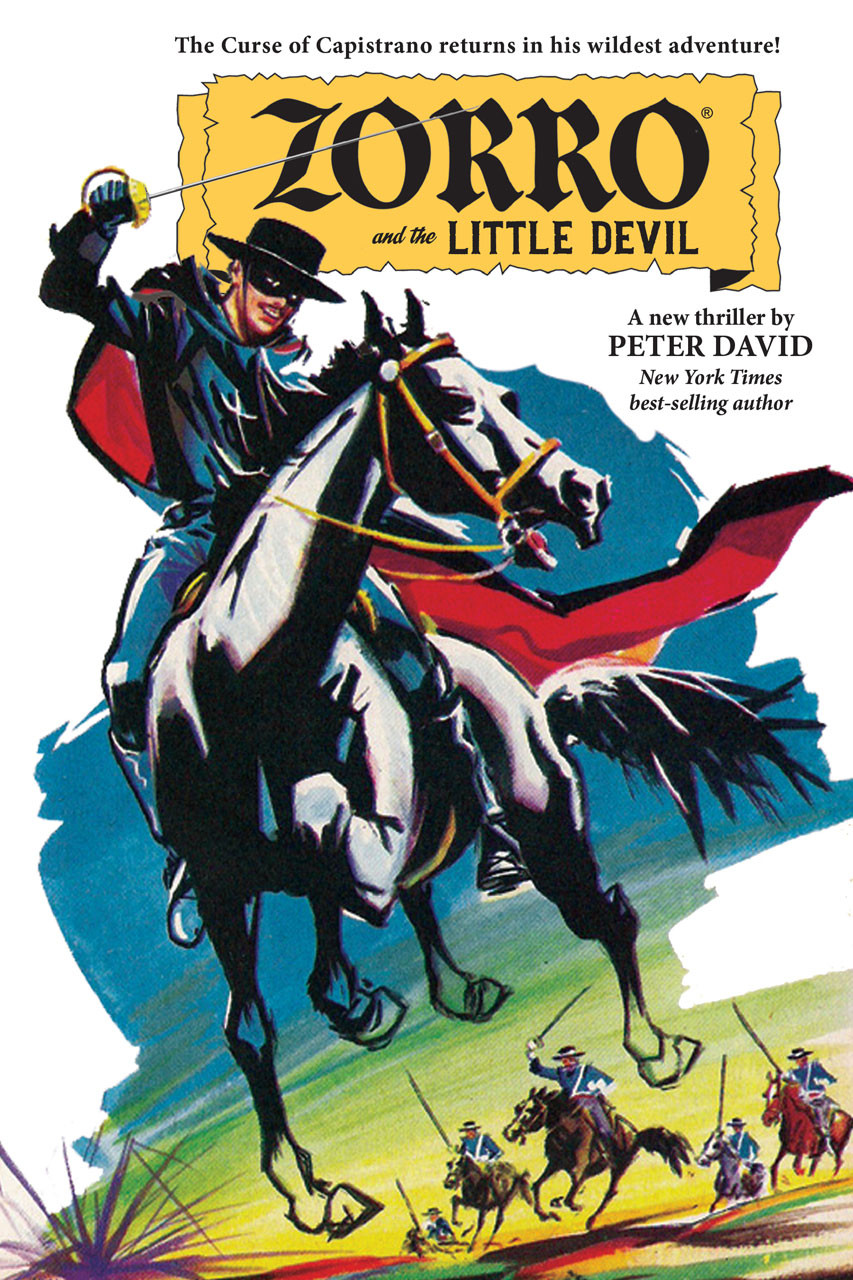 Zorro and the Little Devil (ebook) - Bold Venture Press