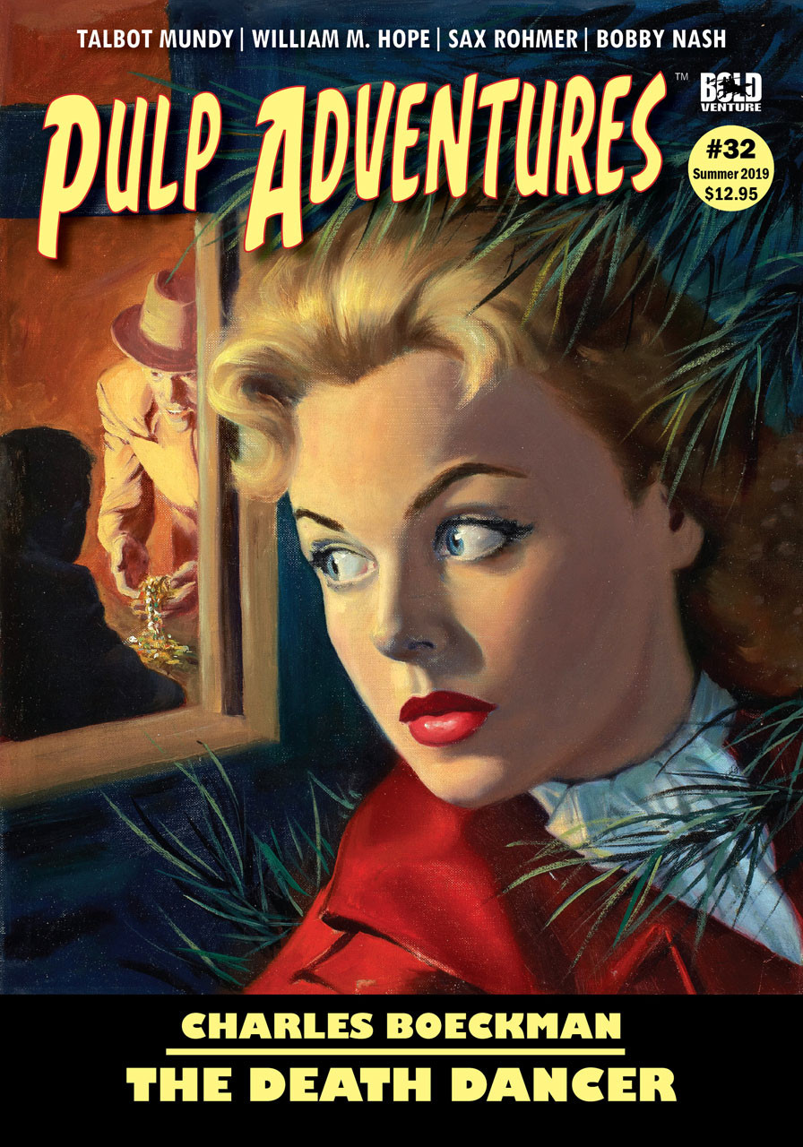 Pulp Adventures #32 - Bold Venture Press