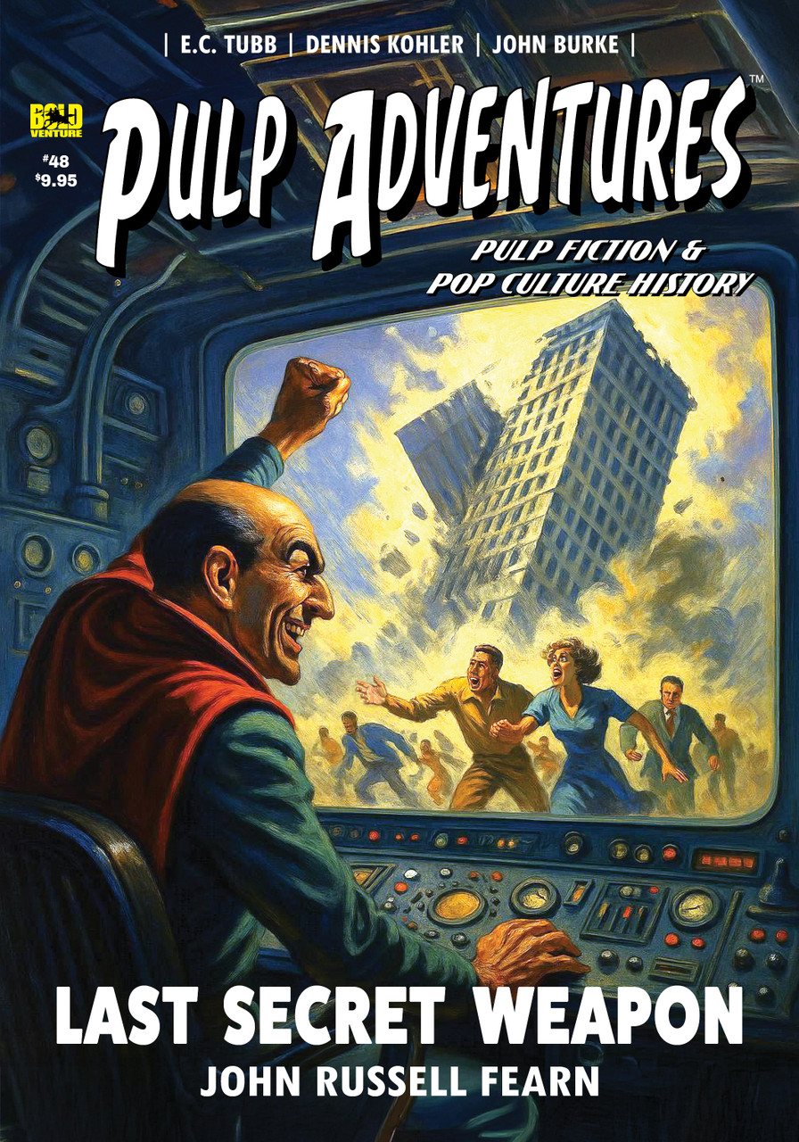 Pulp Adventures #48 - Bold Venture Press