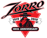 Happy centenary, Zorro!