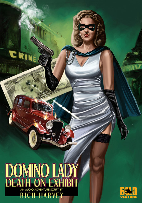 Domino Lady: Death On Exhibit