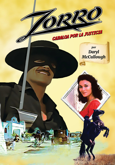 Zorro Rides for Justice - Bold Venture Press