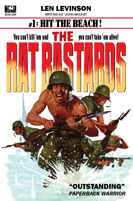 The Rat Bastards landing in 2022 Bold Venture Press