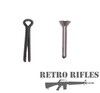 Retaining Pin  / Cotter Pin  - for AR15 / M16 Bolt Carrier