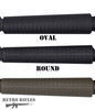 M16A2 Handguard (Black or Green)   -   (Round or Oval)