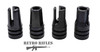 Banned State Duck Bill Flash Hiders    (1960-1983) 223/ 5.56