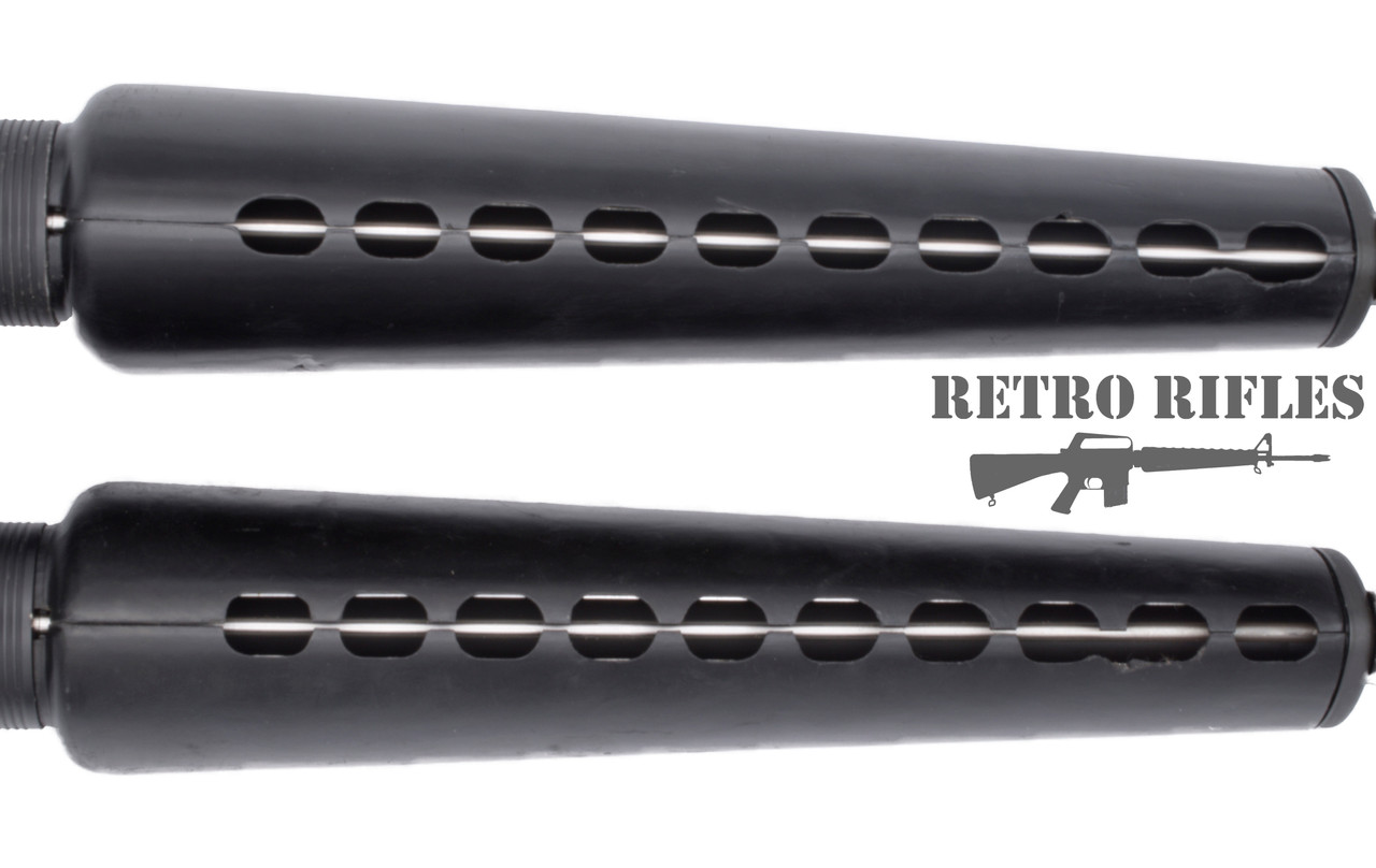 Colt Triangle Handguards Original 1960's Fiberglass AR15 / M16 / M16A1 Retro Rifles