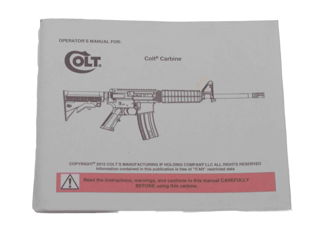 Colt model 653 / 654 / SP1 Carbine - Retro Rifles