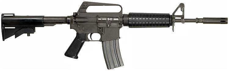Colt XM177E2 / GAU-5A/A / CAR-15 / model 629, 630 Commando / US
