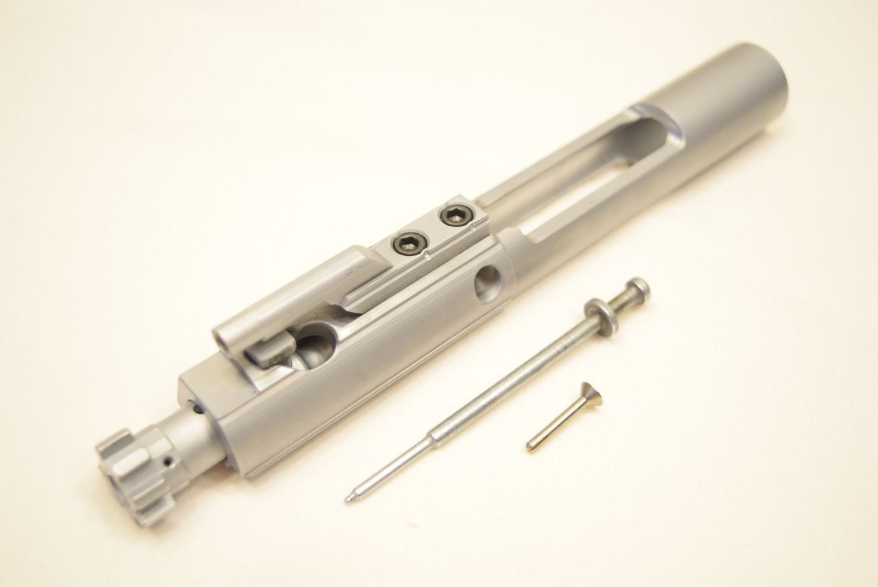 M16 Bolt Carrier Group (BCG) Chrome "Slick Side" with "machined" Retaining Pin Retro Rifles
