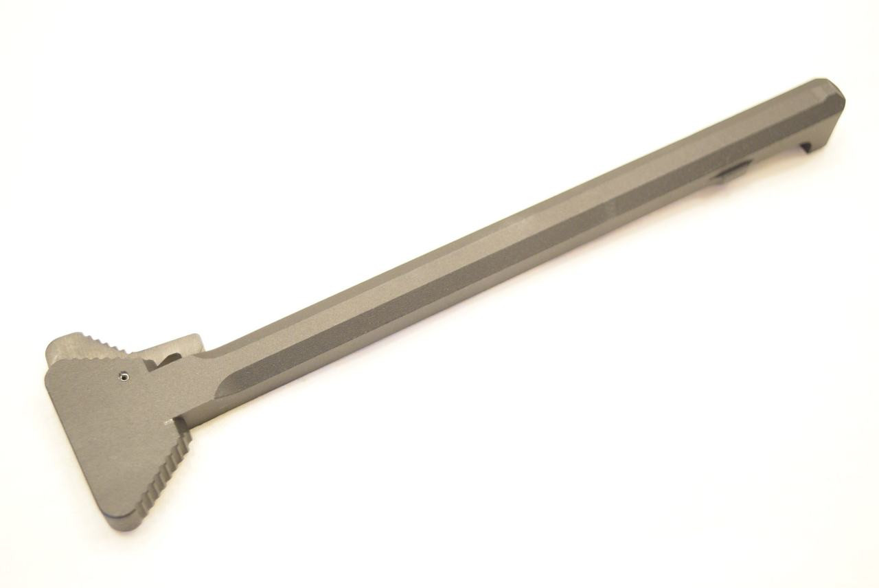 シャリタツ ar 15枚 Srtike Industries Latchless AR-15 Charging Handle Black