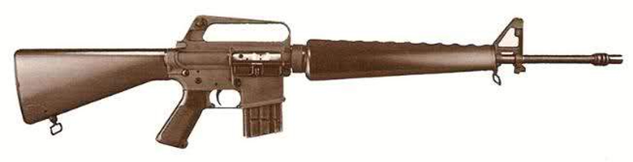 Colt 601 - First model AR-15 Project Agile (1960-1962) - Retro Rifles