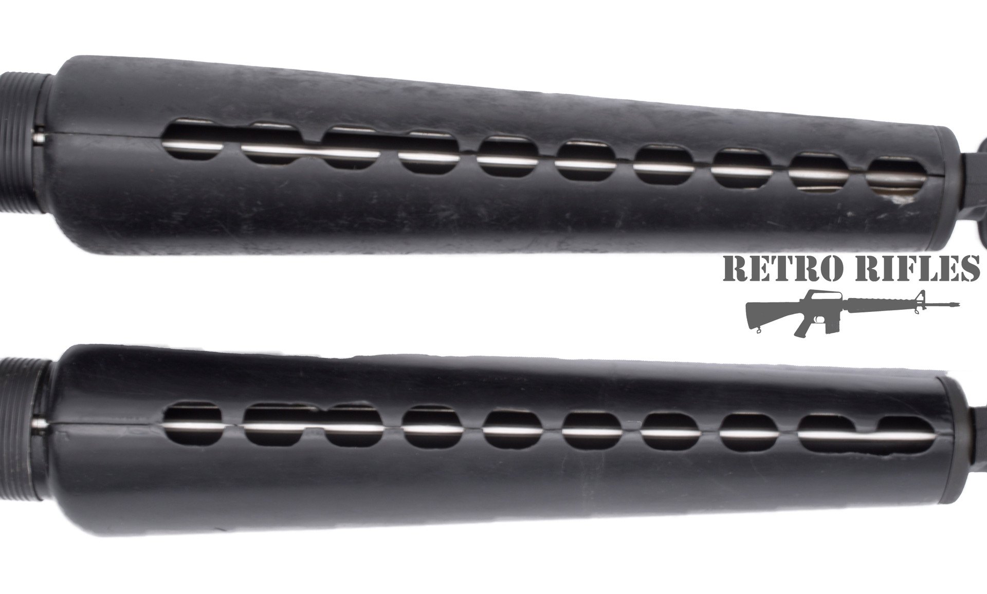 Colt Triangle Handguards Original 1960's Fiberglass AR15 / M16