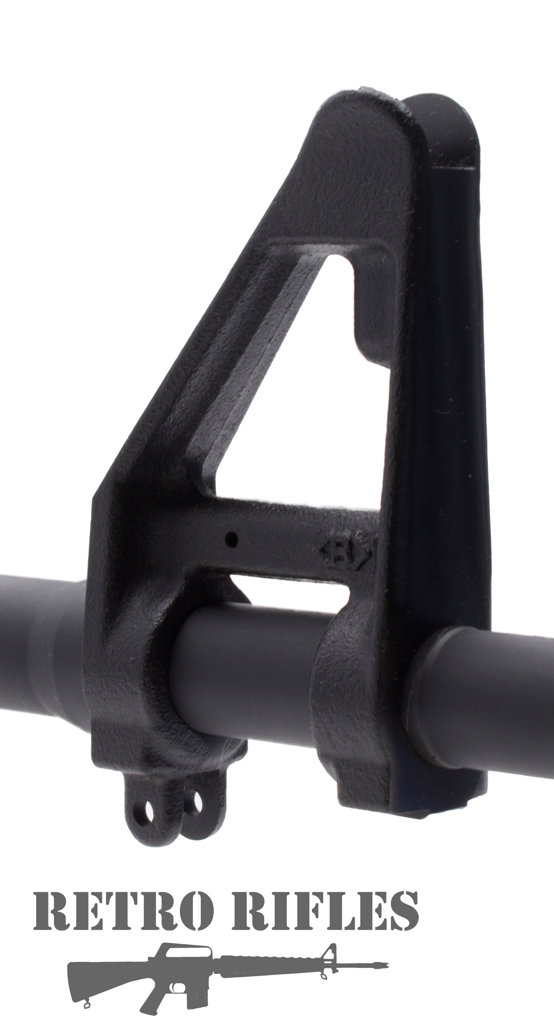 "F" Marked Front Sight Base (A Frame, FSB) Retro Rifles