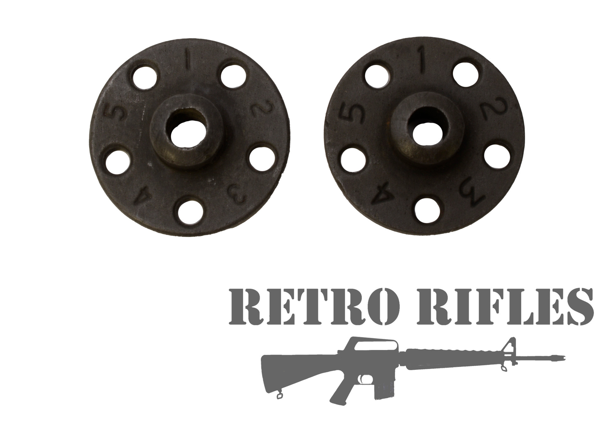 Colt Rear Sight Assembly - AR15 / M16 / M16A1 / 733 / C7 / C8 - Retro ...