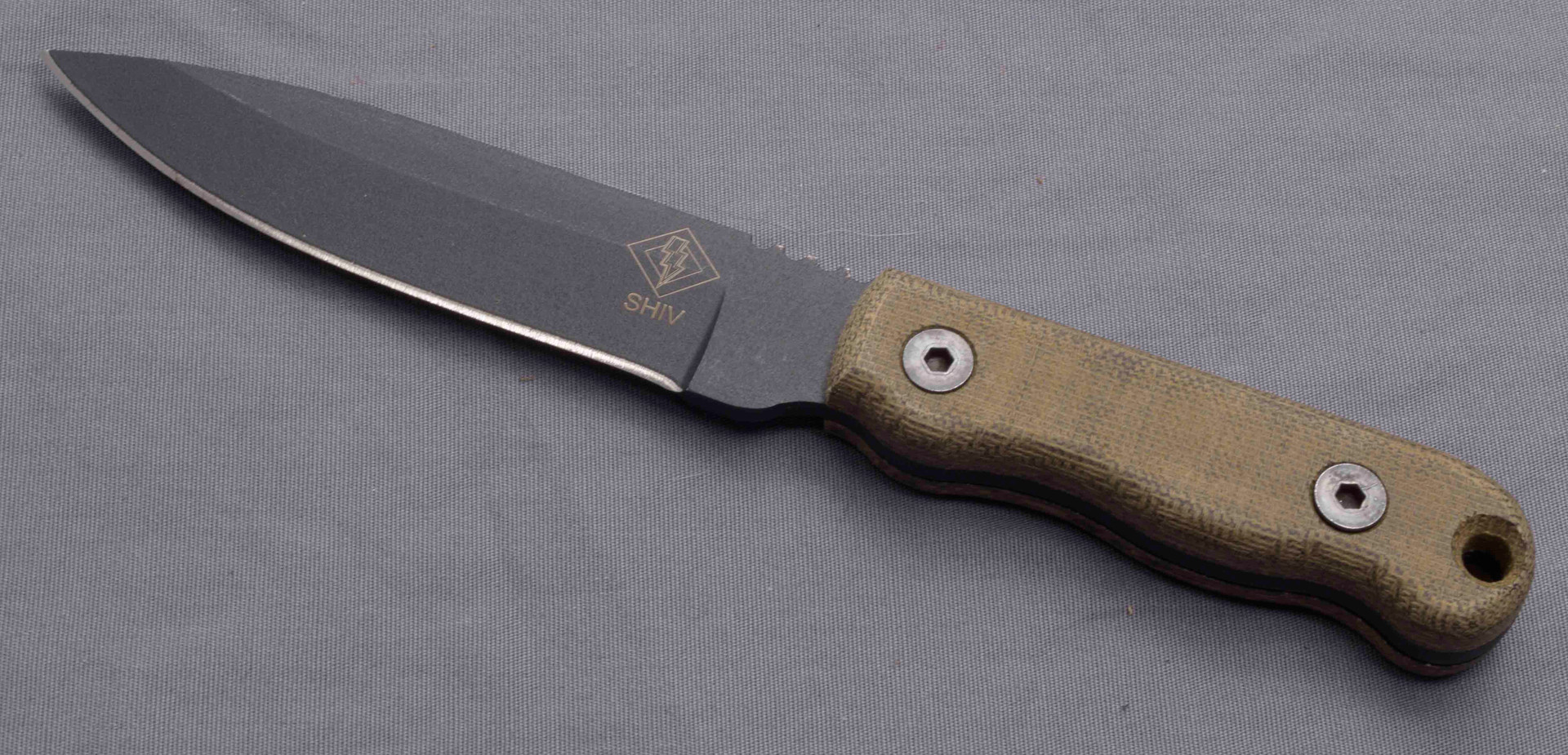 Ontario Ranger Series Shiv Knife - Early production 15+ years - RARE ...