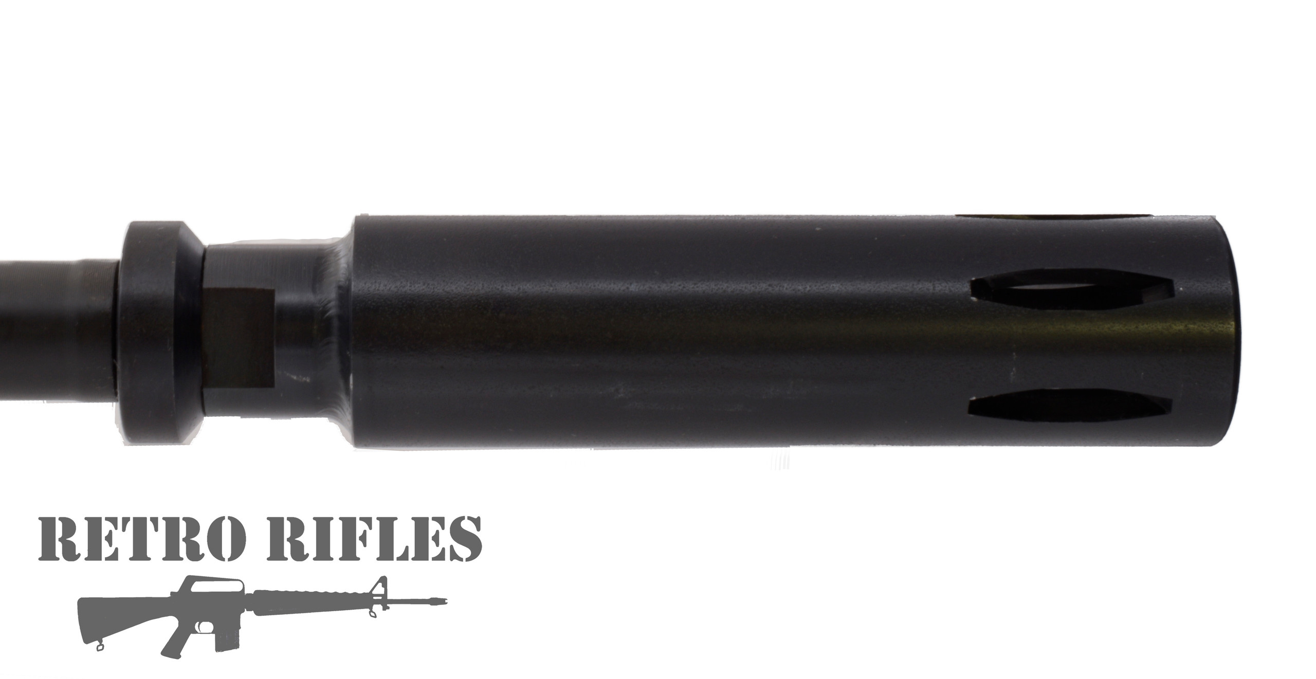 Aluminum Moderator Flash Hider CAR15 / XM177E1 / XM177E2 / Colt